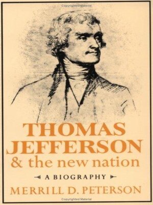 cover image of Thomas Jefferson and the New Nation